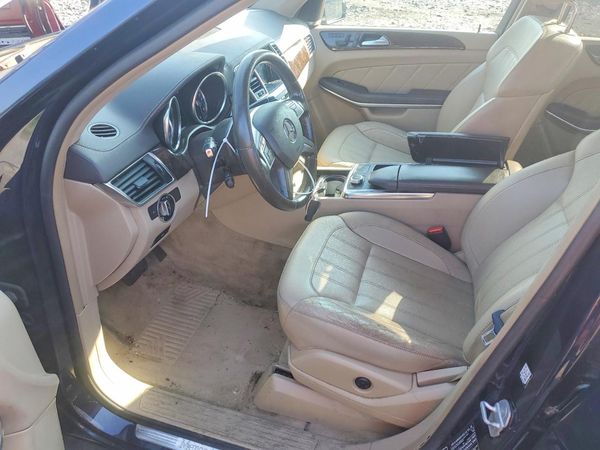 2014 MERCEDES-BENZ GL GL450 4MATIC