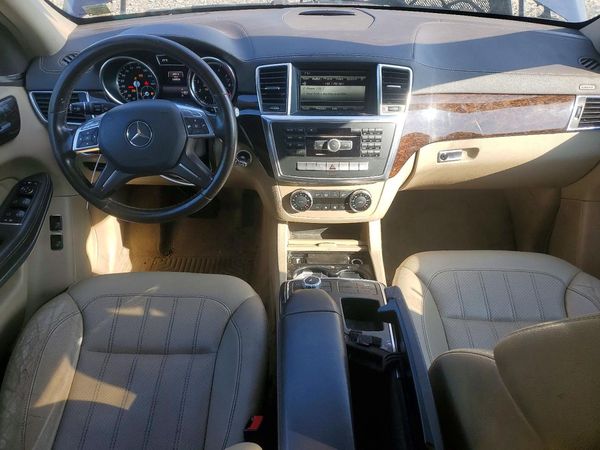 2014 MERCEDES-BENZ GL GL450 4MATIC