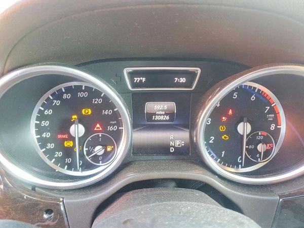 2014 MERCEDES-BENZ GL GL450 4MATIC