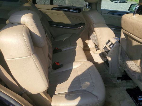 2014 MERCEDES-BENZ GL GL450 4MATIC