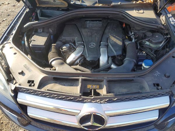 2014 MERCEDES-BENZ GL GL450 4MATIC