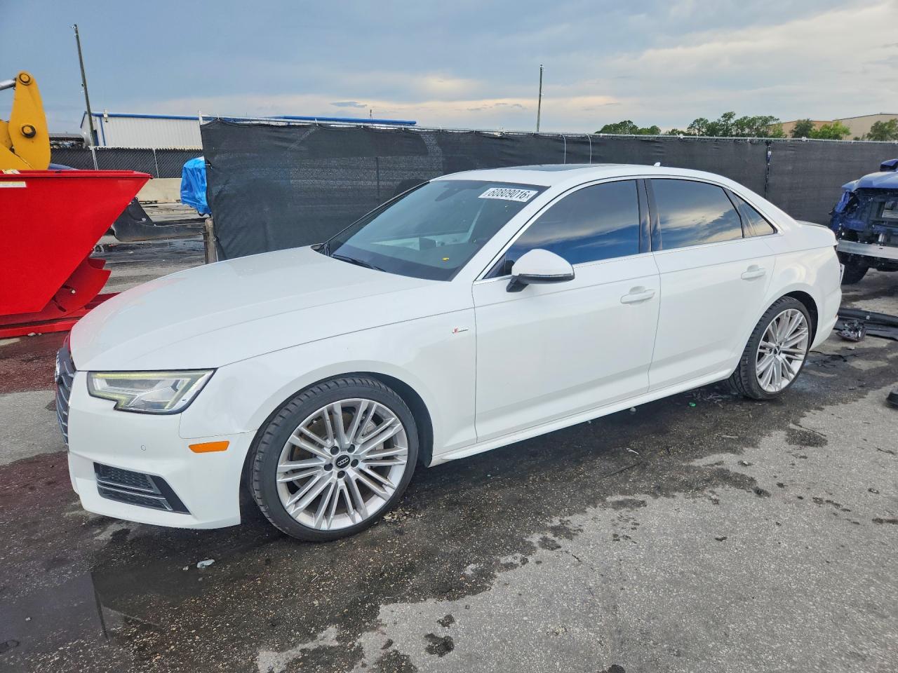 2017 AUDI A4 quattro Premium Plus