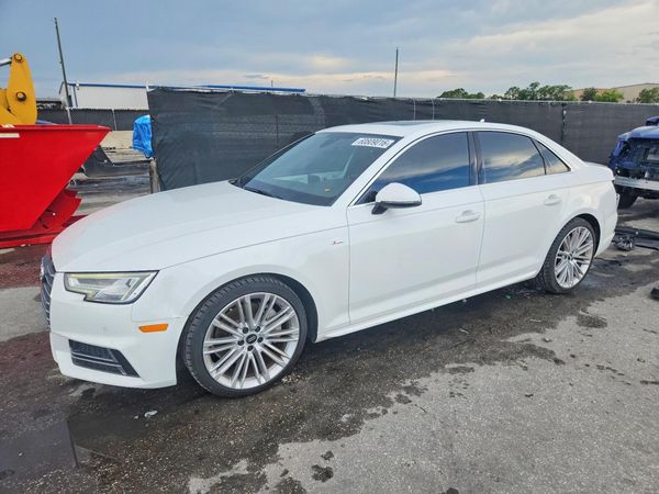 2017 AUDI A4 quattro Premium Plus