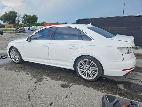 2017 AUDI A4 quattro Premium Plus