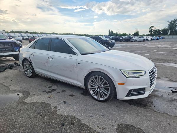 2017 AUDI A4 quattro Premium Plus