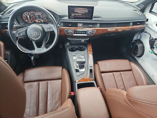 2017 AUDI A4 quattro Premium Plus