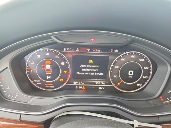 2017 AUDI A4 quattro Premium Plus