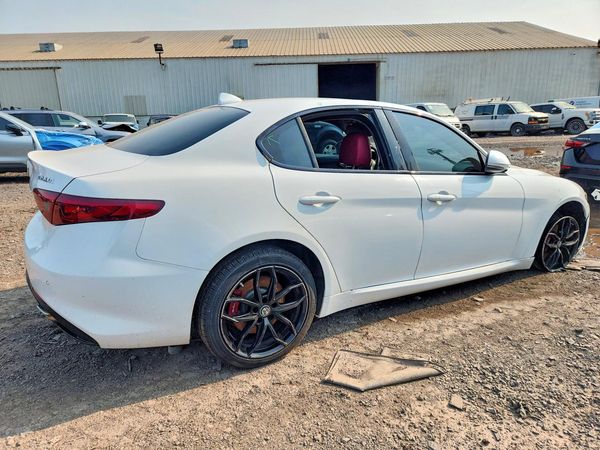 2019 ALFA ROMEO GIULIA AWD