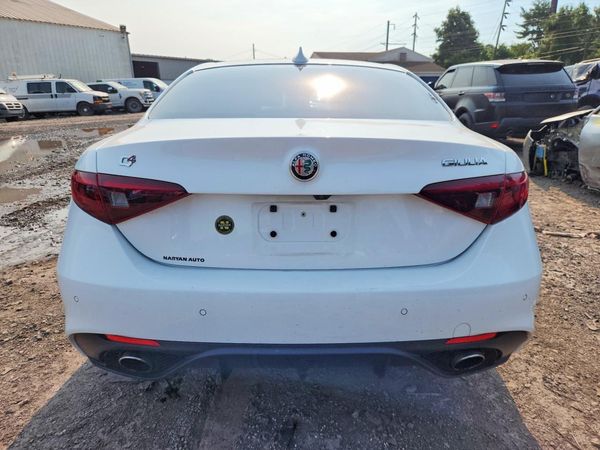 2019 ALFA ROMEO GIULIA AWD