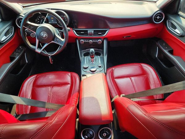 2019 ALFA ROMEO GIULIA AWD