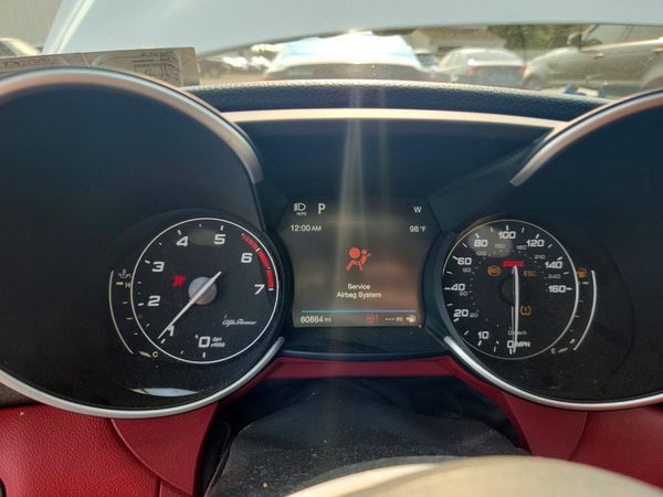2019 ALFA ROMEO GIULIA AWD