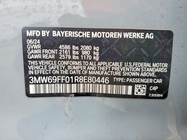 2024 BMW 330I