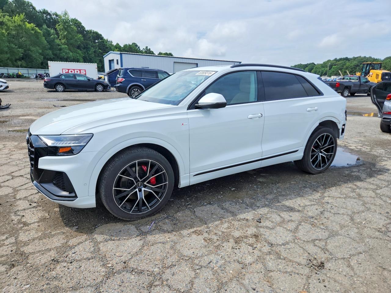 2021 AUDI Q8 S Line quattro Prestige