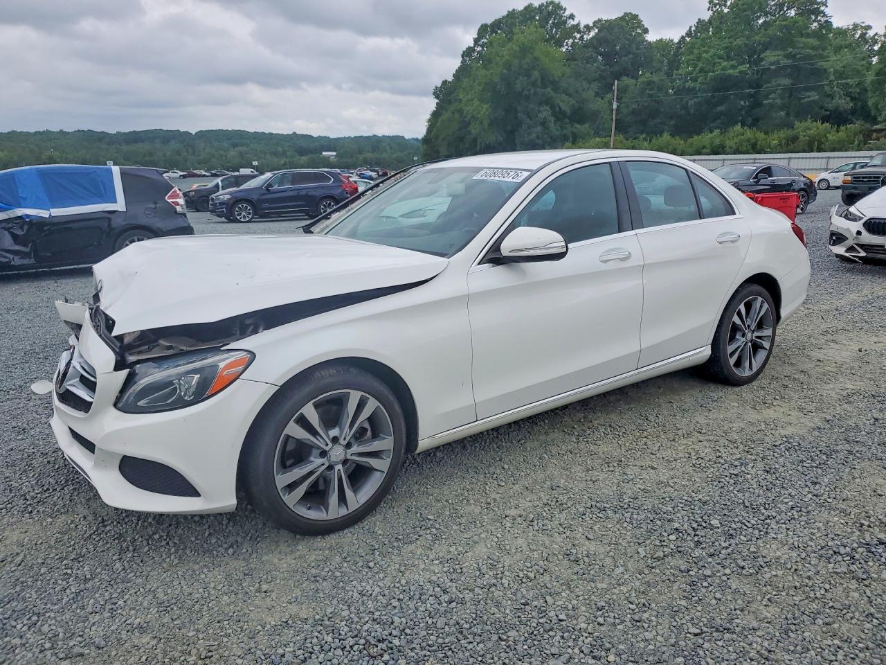 2015 MERCEDES-BENZ C 4-MATIC