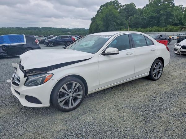 2015 MERCEDES-BENZ C 4-MATIC