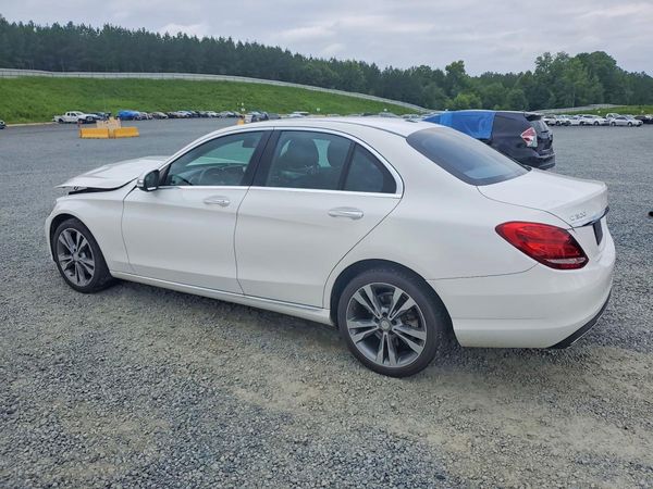 2015 MERCEDES-BENZ C 4-MATIC