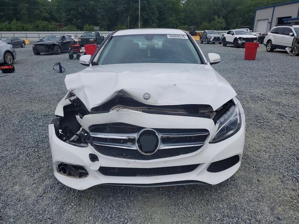 2015 MERCEDES-BENZ C 4-MATIC