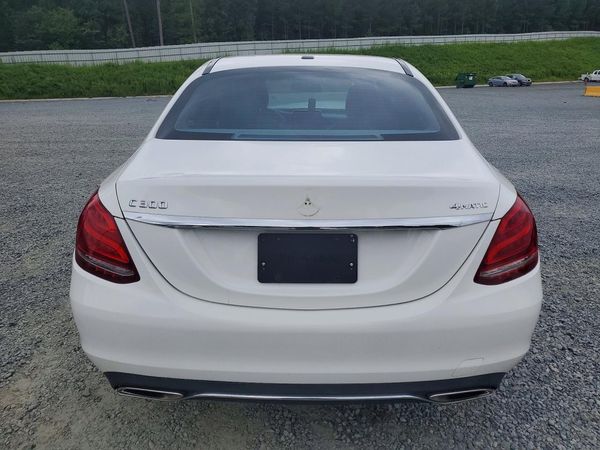 2015 MERCEDES-BENZ C 4-MATIC