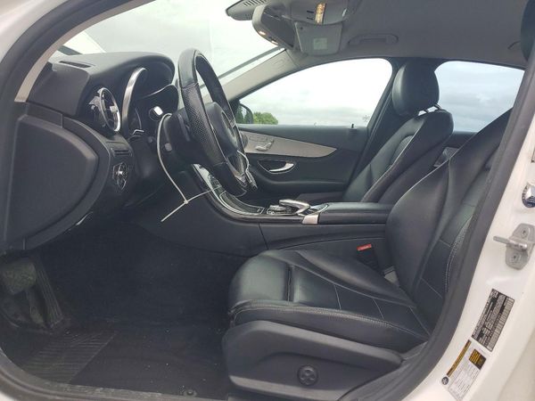 2015 MERCEDES-BENZ C 4-MATIC