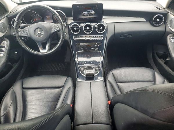 2015 MERCEDES-BENZ C 4-MATIC