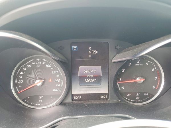 2015 MERCEDES-BENZ C 4-MATIC