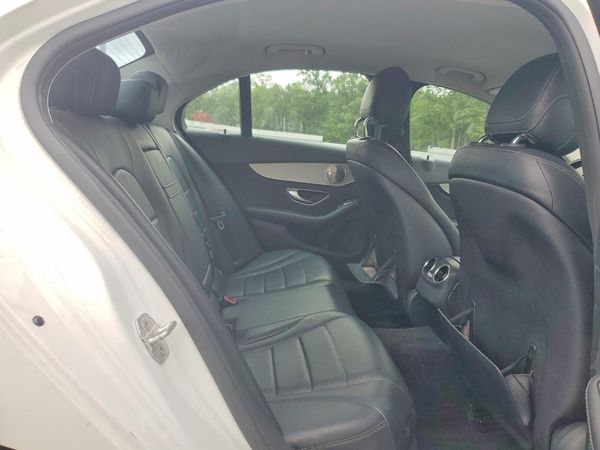 2015 MERCEDES-BENZ C 4-MATIC