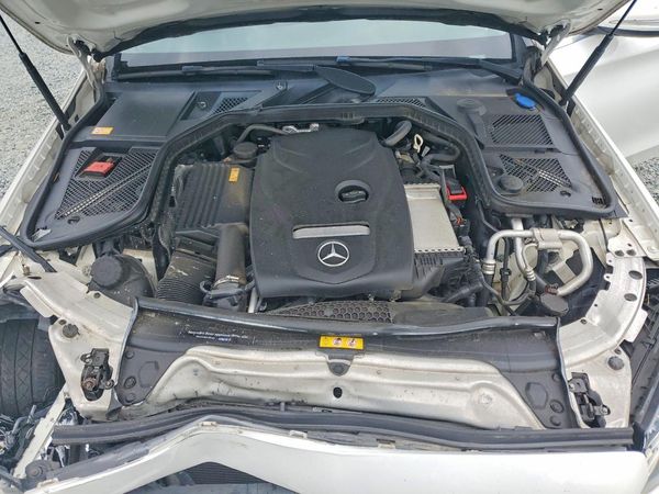 2015 MERCEDES-BENZ C 4-MATIC