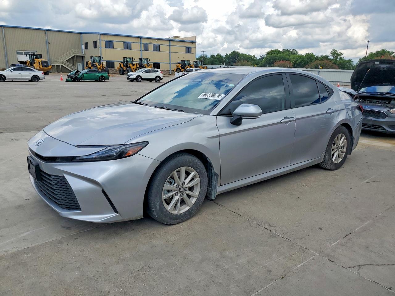 2025 TOYOTA CAMRY