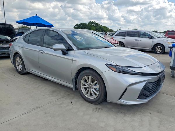 2025 TOYOTA CAMRY