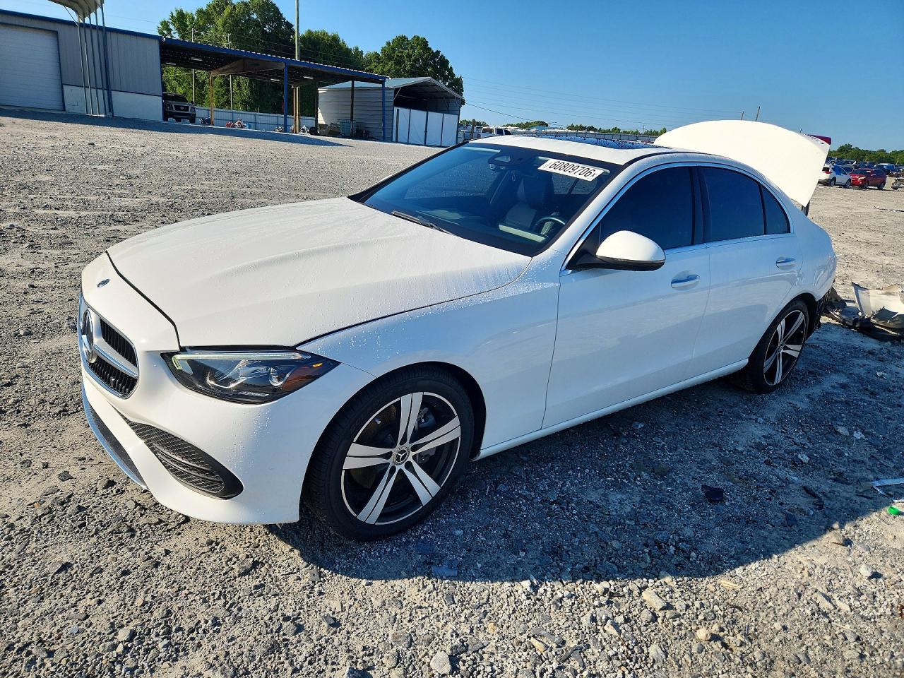 2022 MERCEDES-BENZ C C300