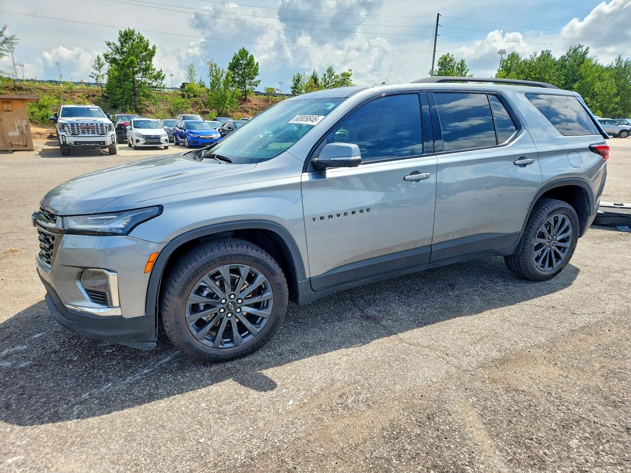 2023 CHEVROLET TRAVERSE RS