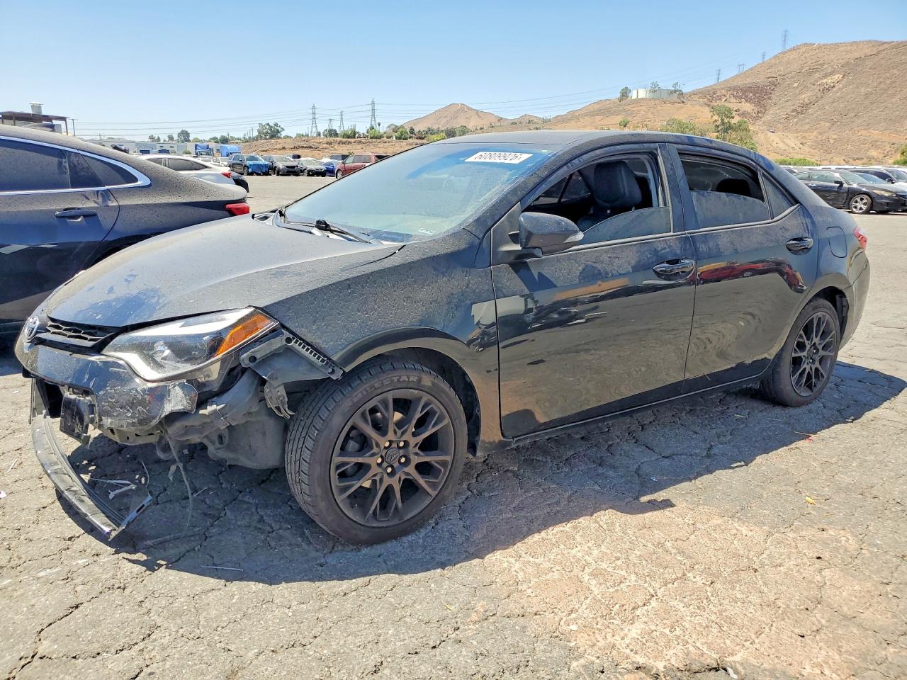 2016 TOYOTA COROLLA L/LE