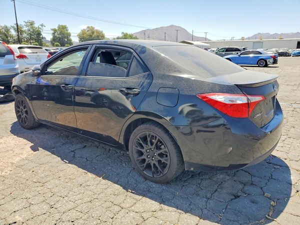 2016 TOYOTA COROLLA L/LE