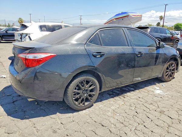 2016 TOYOTA COROLLA L/LE