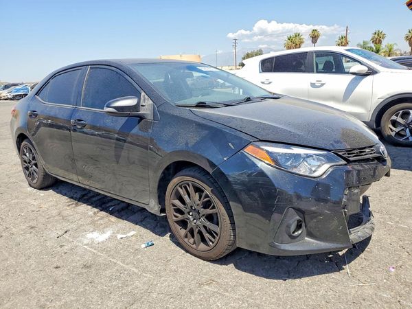 2016 TOYOTA COROLLA L/LE