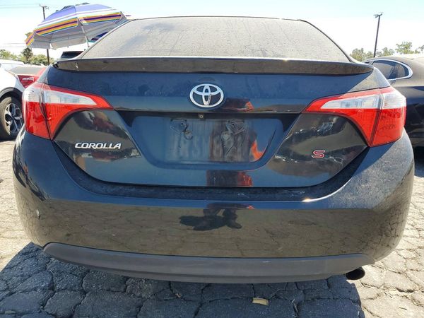 2016 TOYOTA COROLLA L/LE