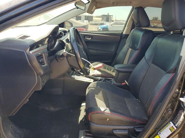 2016 TOYOTA COROLLA L/LE