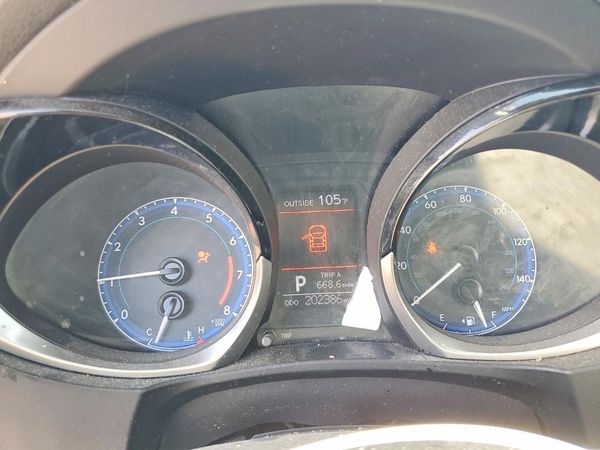 2016 TOYOTA COROLLA L/LE