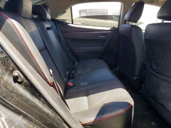 2016 TOYOTA COROLLA L/LE