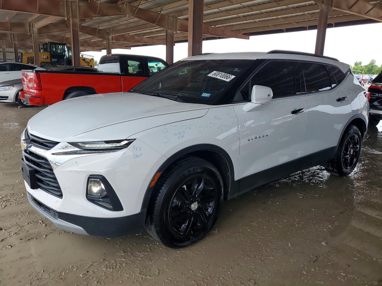 2021 CHEVROLET BLAZER 2LT