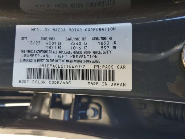 2026 MAZDA 3 Preferred