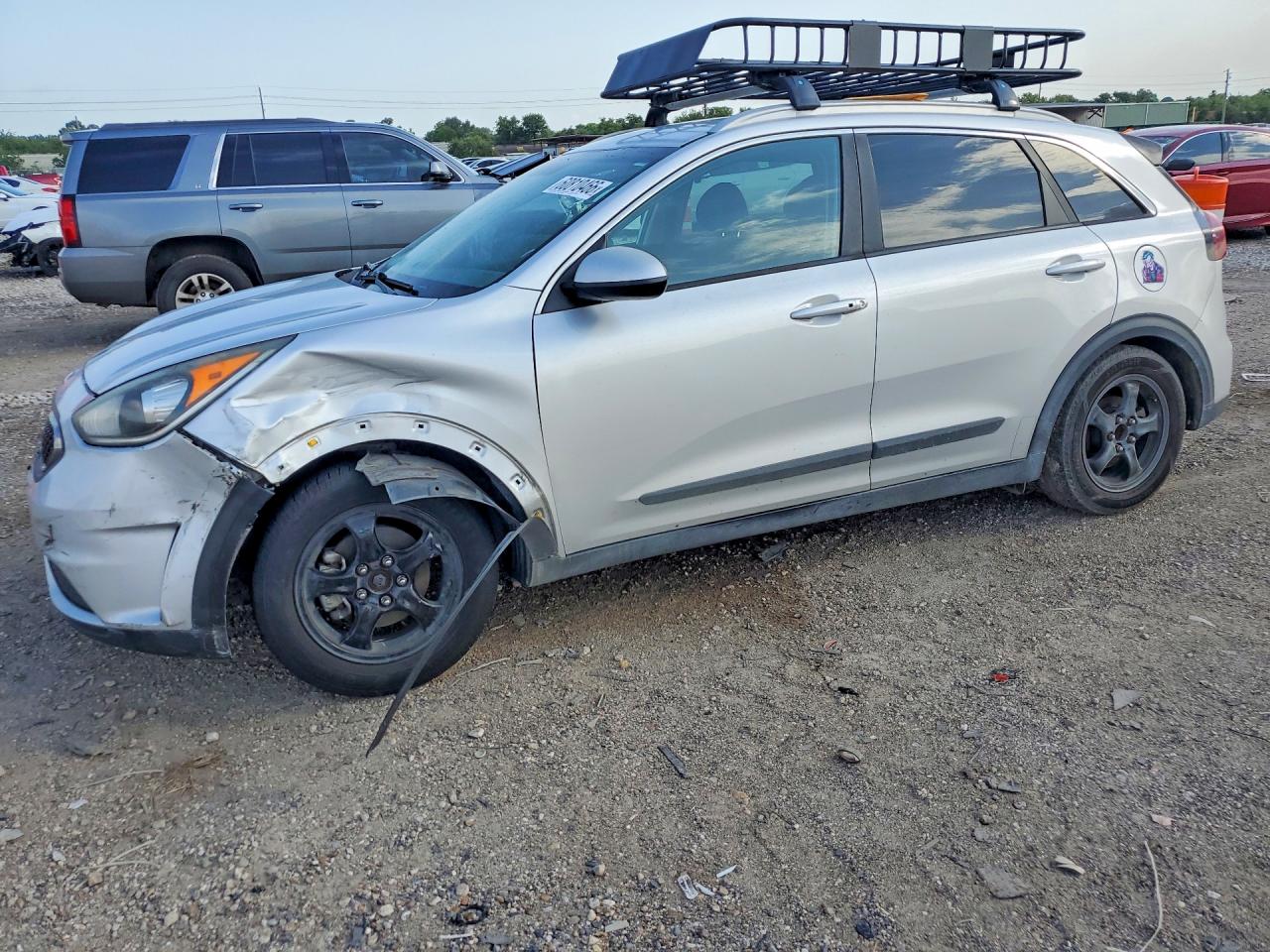 2019 KIA NIRO FE (HEV), LX (HEV)