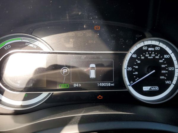 2019 KIA NIRO FE (HEV), LX (HEV)