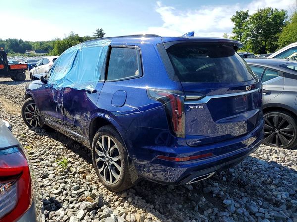 2025 CADILLAC XT6 Sport