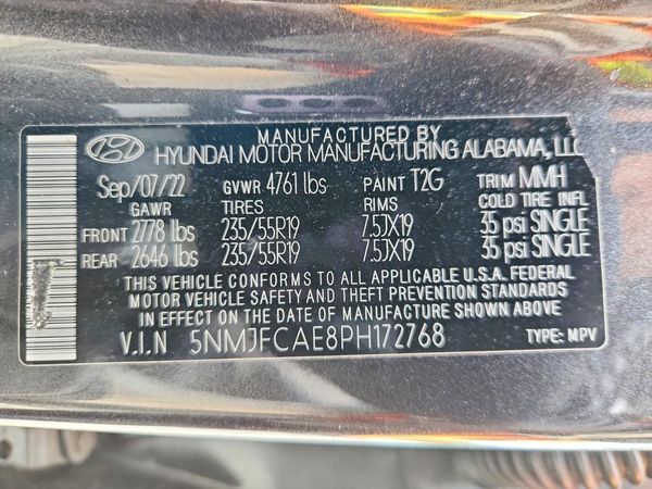2023 HYUNDAI TUCSON