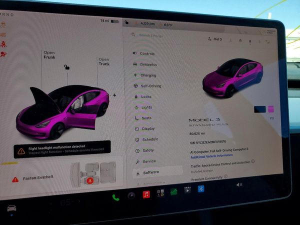 2021 TESLA MODEL 3