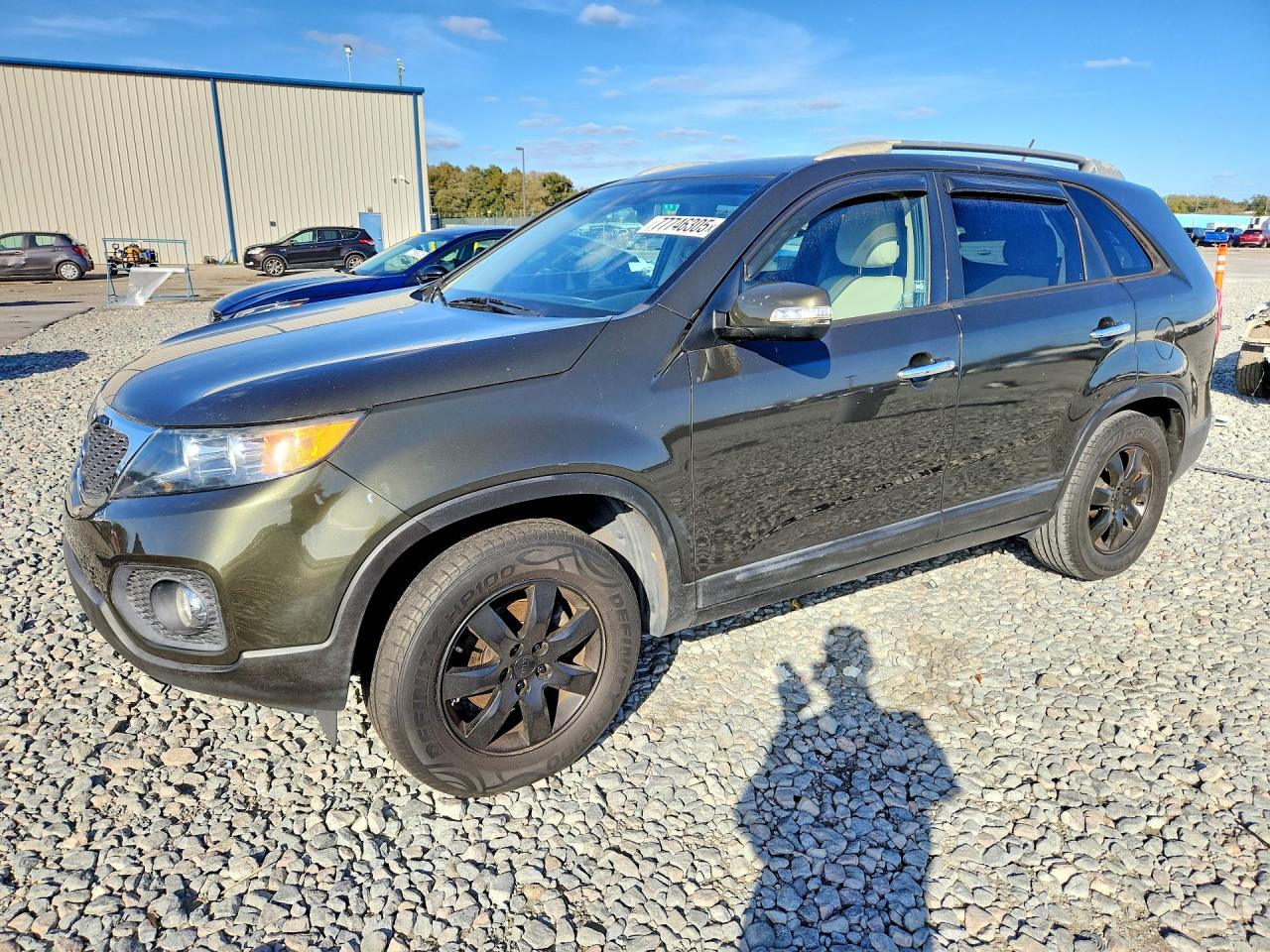 2012 KIA SORENTO GL(Middle-low grade)