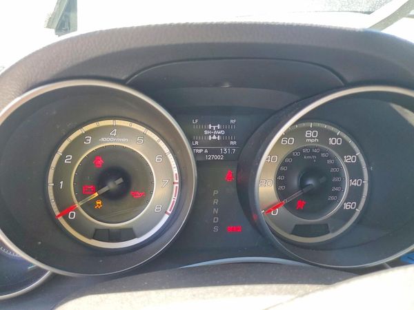 2013 ACURA MDX Tech