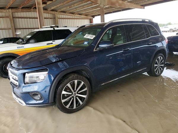 2023 MERCEDES-BENZ GLB GLB250 4MATIC