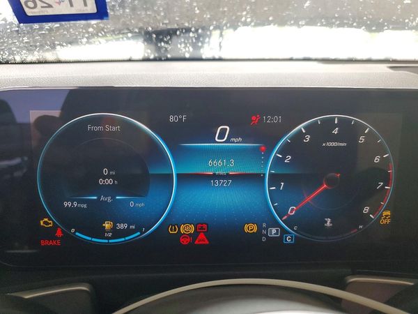 2023 MERCEDES-BENZ GLB GLB250 4MATIC